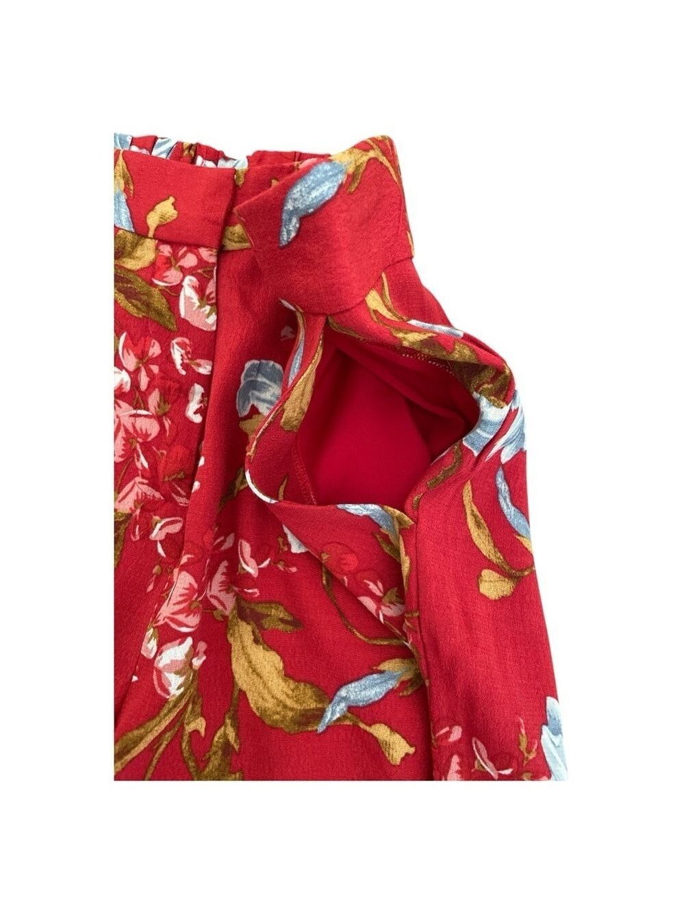 Vince Camuto Graceful Wildflower Shorts Size 2 - Picture 5 of 8